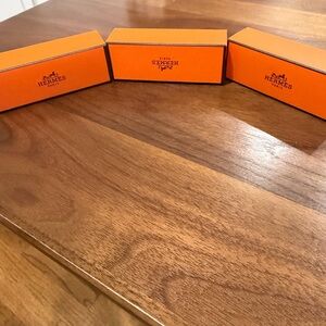 Hermès Orange Gift Boxes